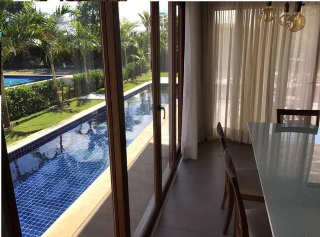 Casa Okkara Itacimirim - 4 suítes - Condomínio Luxo - Piscina Extraordinária - Itacimirim Beach Bahia Brasil Camaçari Exterior foto
